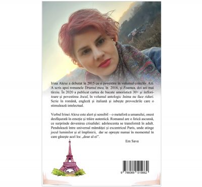 Un loc doar al meu - Irina Alexe (SIONO Editura)