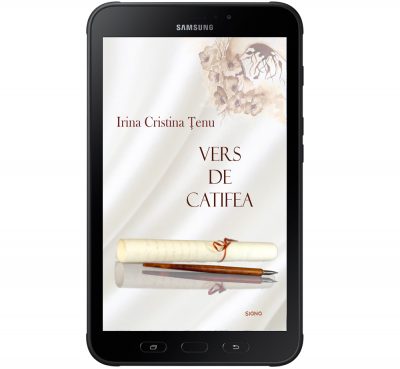 Vers de catifea - Irina-Cristina Țenu (SIONO Editura)