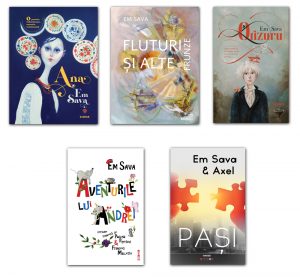 Serie completă Em Sava (5 cărți)