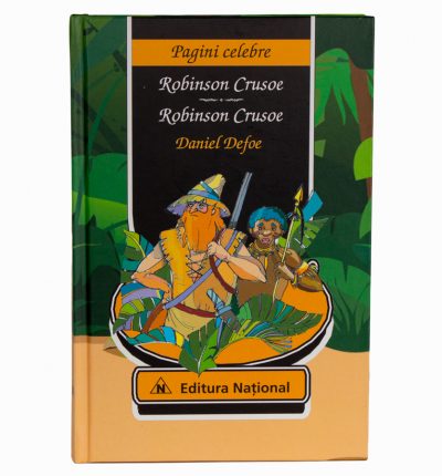 Robinson Crusoe – Ediţie bilingvă (română – engleză) - Daniel Defoe