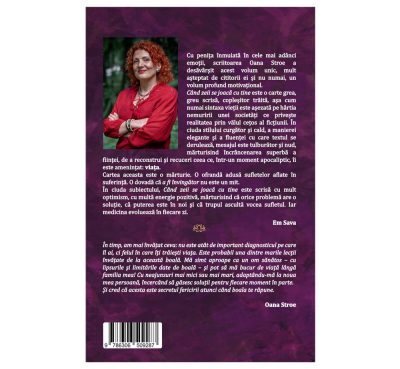 Când zeii se joacă cu tine - Oana Stroe (SIONO Editura)