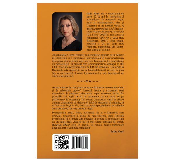 Respiră, Eliza! - Iulia Nani (SIONO Editura)