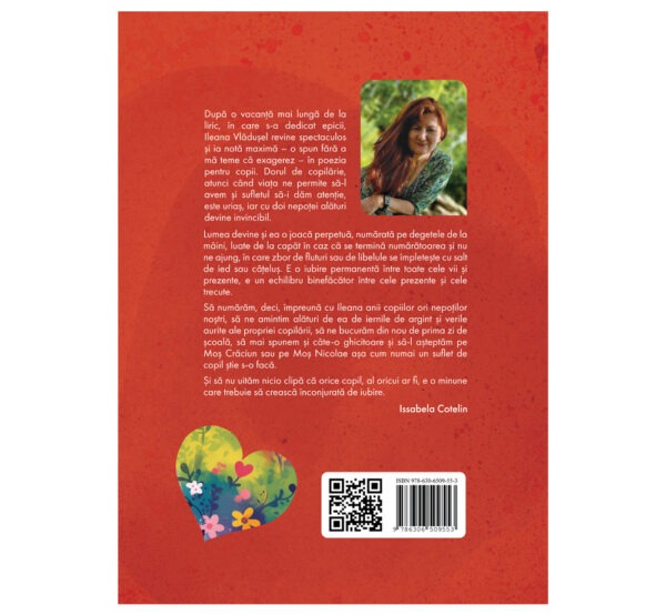 Poezii pentru copii și mai mari și mai micuți - Ileana Vlădușel (SIONO Editura)