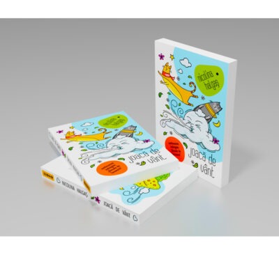 Joacă de vânt - Nicolina Halgaș (SIONO Editura)