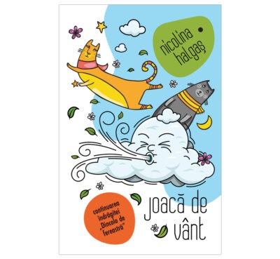 Joacă de vânt - Nicolina Halgaș (SIONO Editura)