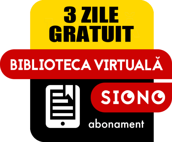 Abonament Biblioteca Virtuală SIONO - 3 zile gratuit