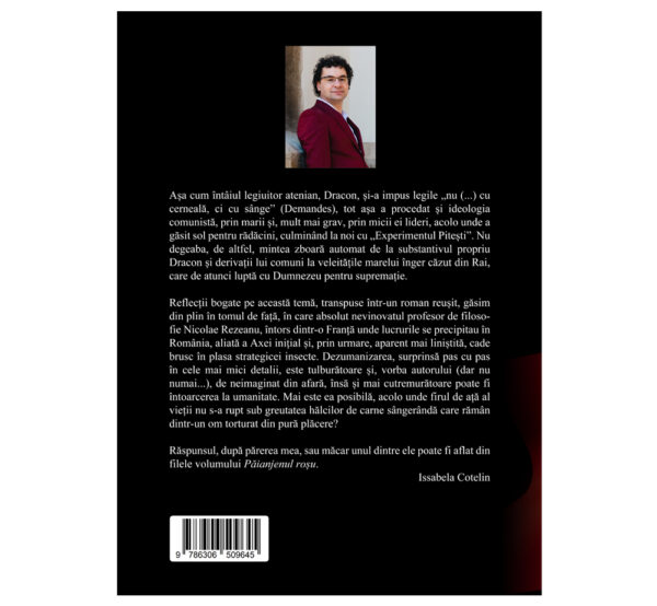 Mircea Cruceru - Păianjenul roșu (SIONO Editura)