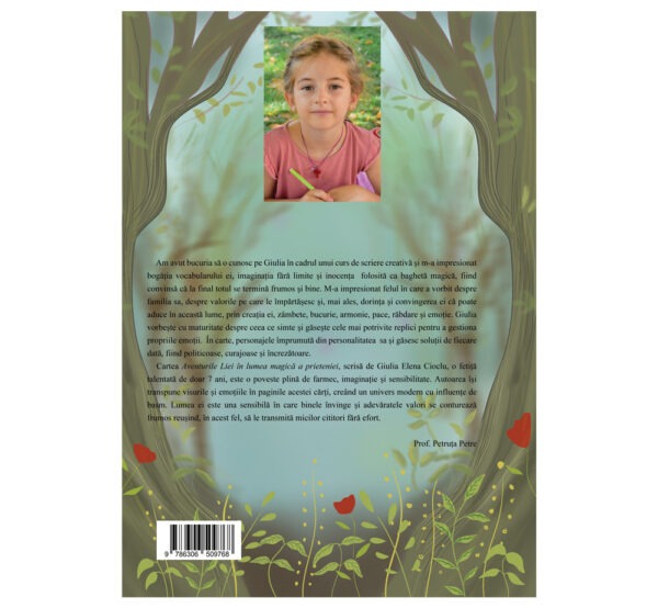 Aventurile Liei în magica lume a prieteniei - Giulia Cioclu (SIONO Editura)