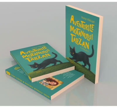 Aventurile motanului Tarzan - Ileana Vlădușel (SIONO Editura)