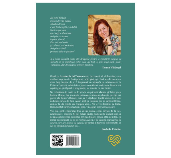 Aventurile motanului Tarzan - Ileana Vlădușel (SIONO Editura)