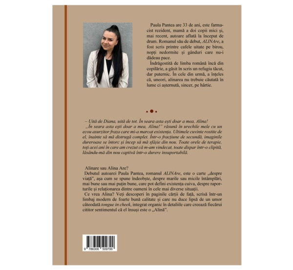 ALINAre - Paula Pantea (SIONO Editura)