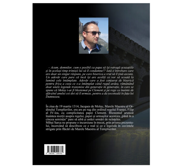 Blestemul lui Jacques de Molay - Mihai Sarca (SIONO Editura)