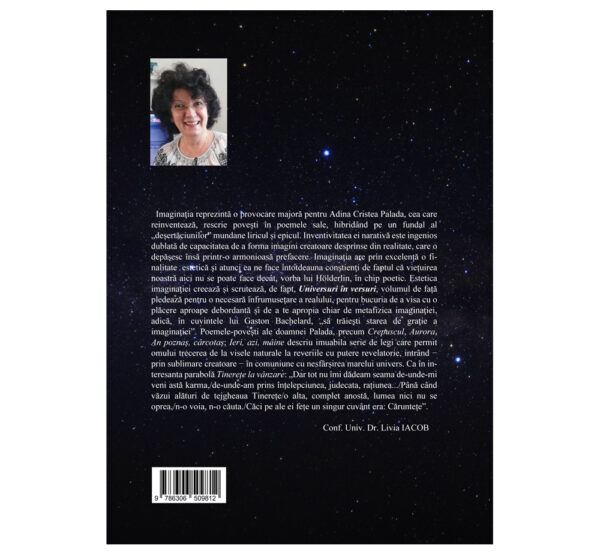 Universuri în versuri - Adina Cristea Palada (SIONO Editura)