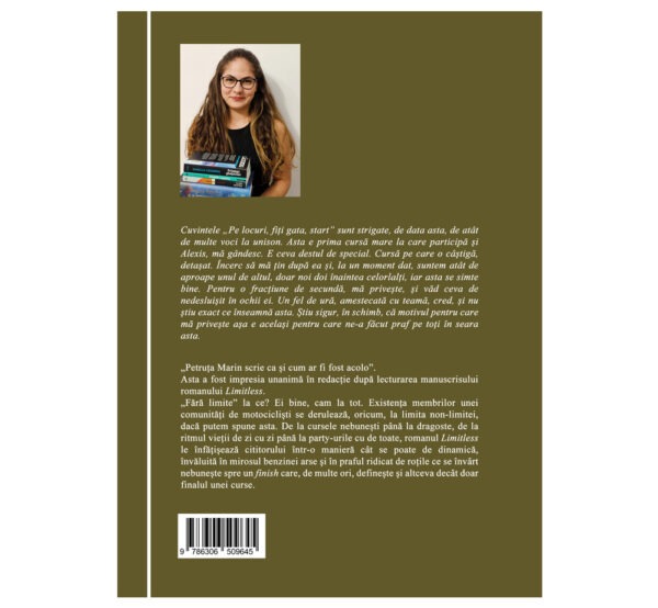 Limitless - Petruța Marin (SIONO Editura)