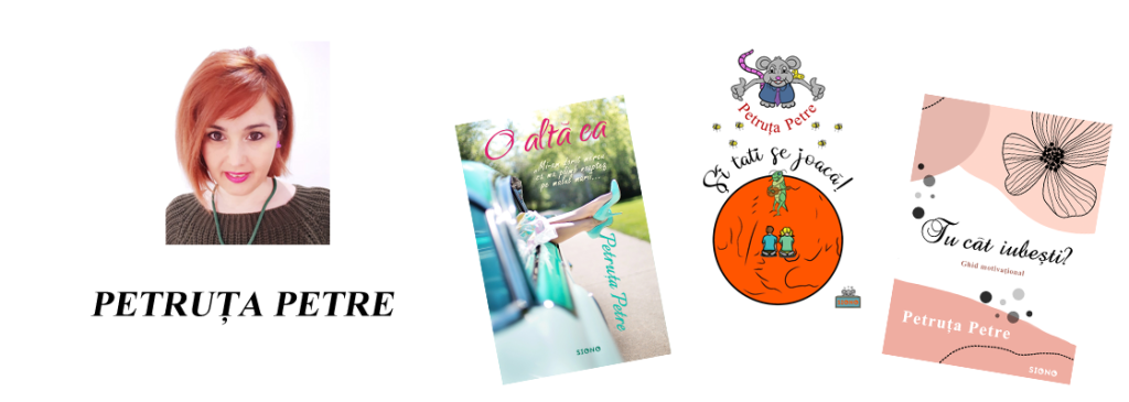 Petruța Petre (SIONO Editura)