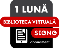 Abonament Biblioteca Virtuală SIONO - 1 lună