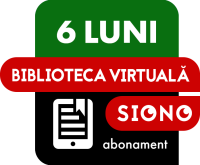 Abonament Biblioteca Virtuală SIONO - 6 luni